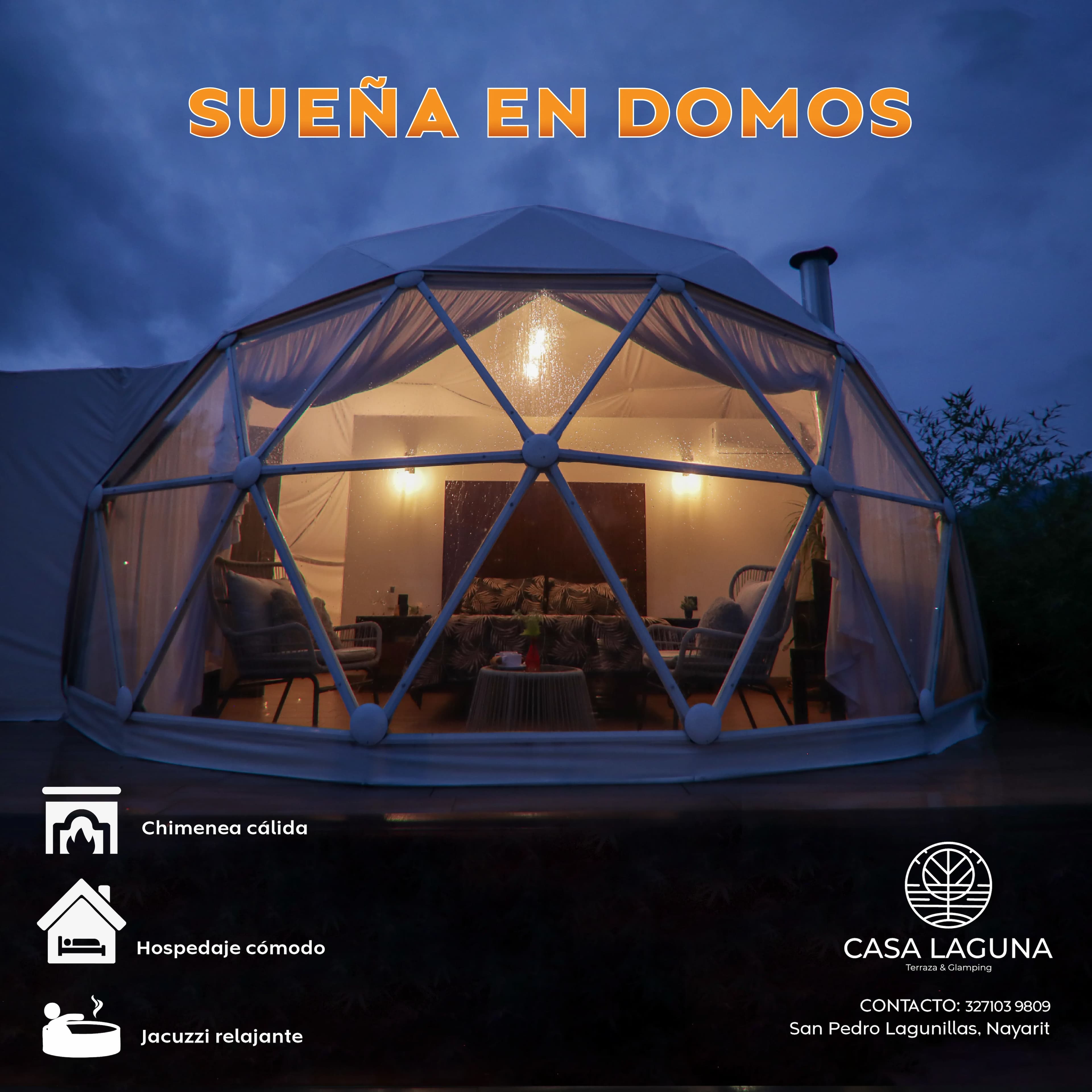 Sueña en Domos