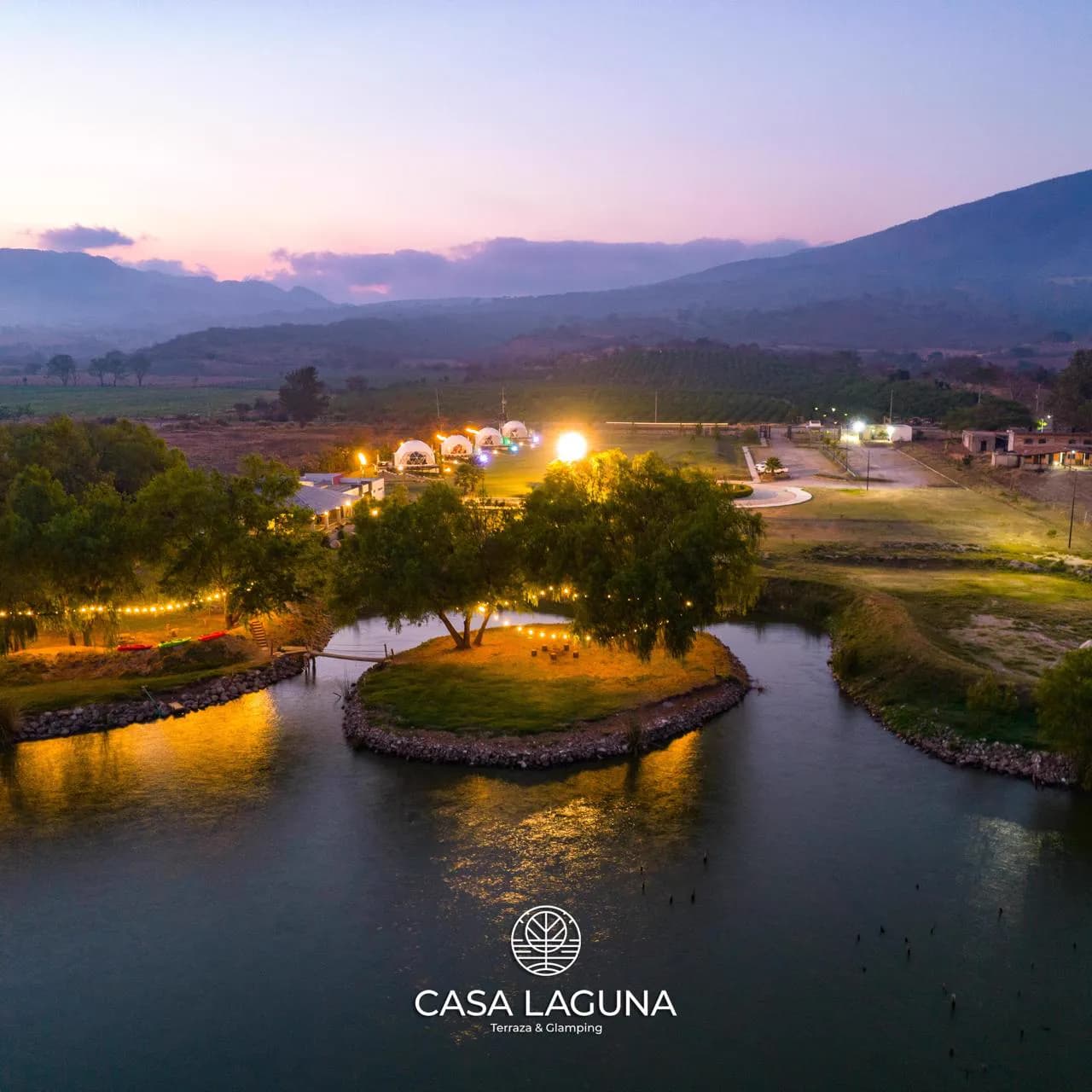 Laguna Atardecer